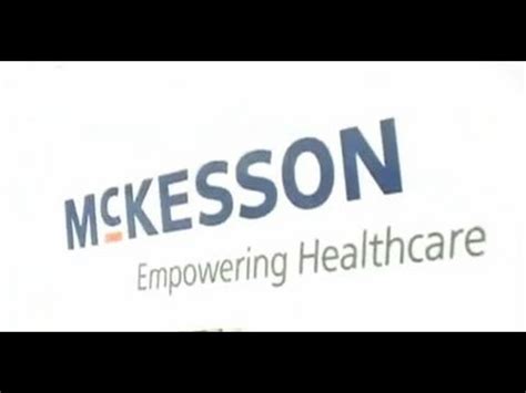 mckesson customer center.